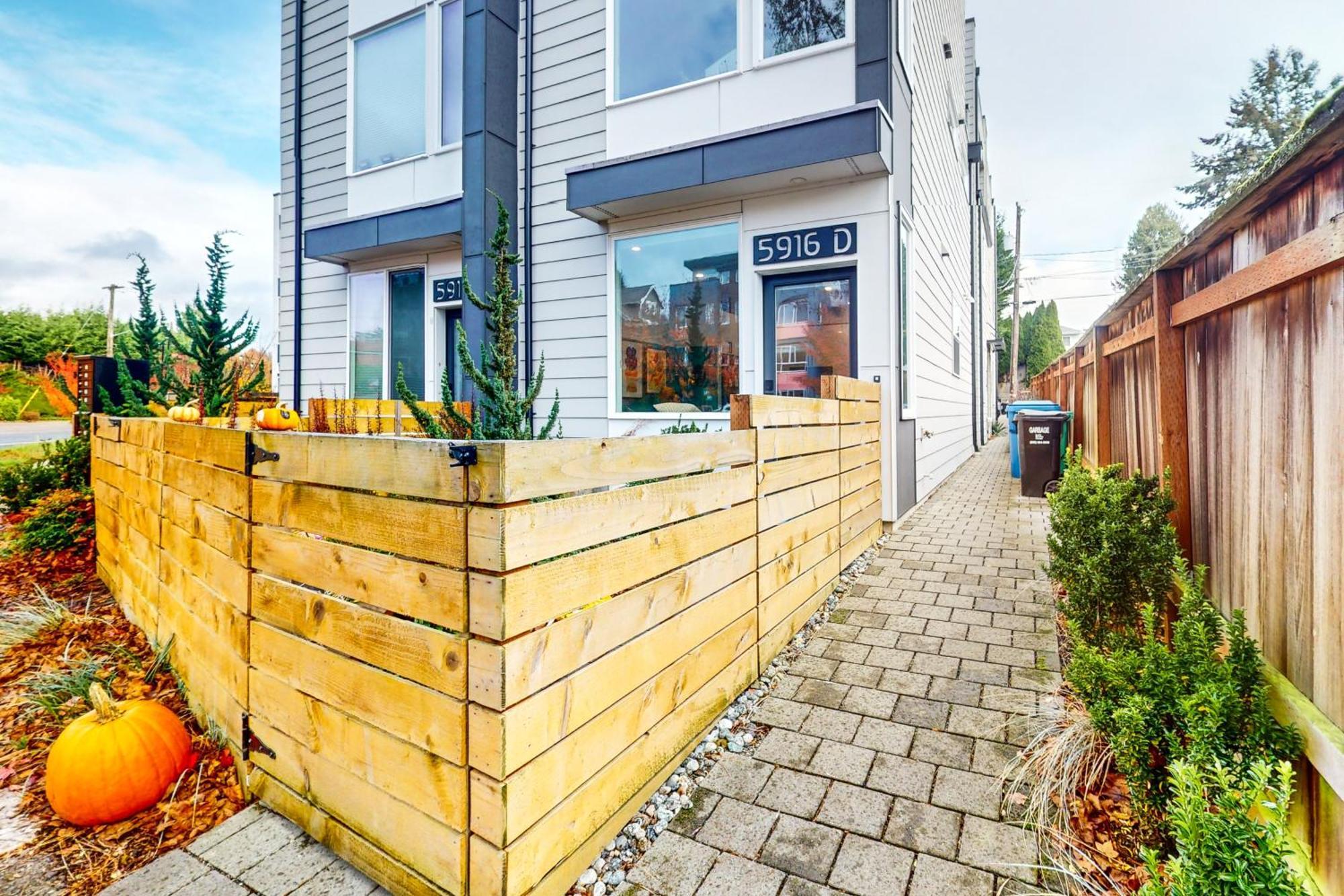 West Urban Oasis Seattle